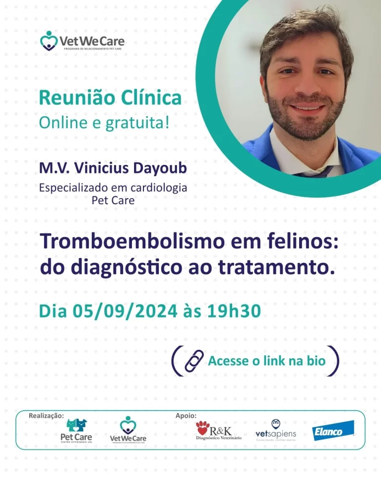 Tromboembolismo em felinos